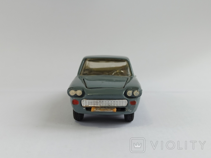 Модель. Fiat (Фіат) Siata 1500 (1/43), photo number 6