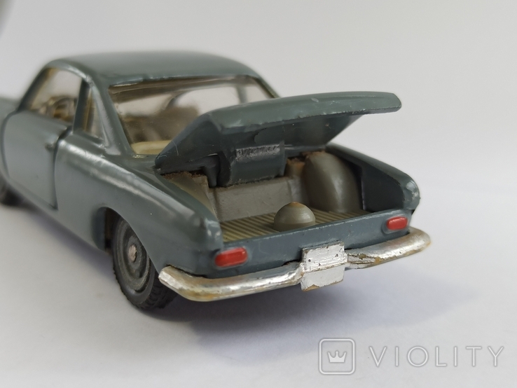 Модель. Fiat (Фіат) Siata 1500 (1/43), photo number 12