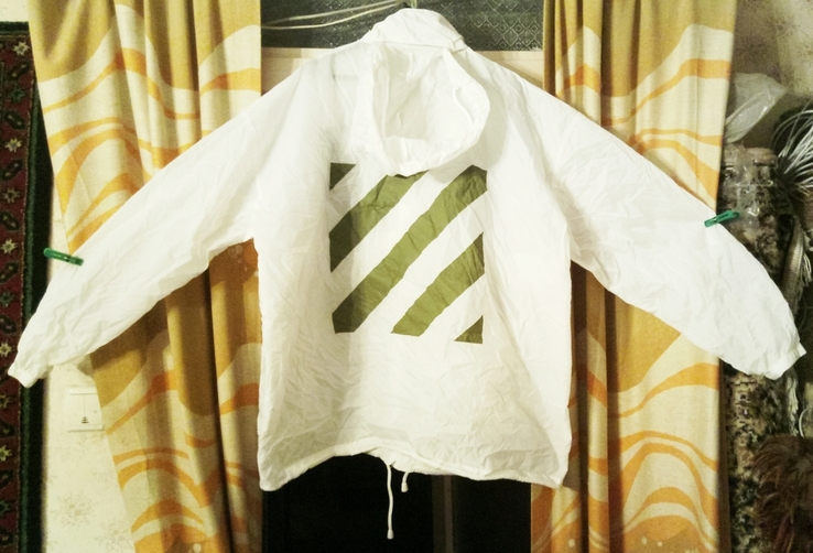 Новая агитационная куртка партии Фронт Змін (52-54р.) ветровка дождевик, фото №3