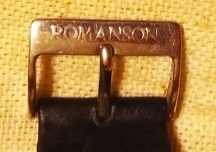 Хронограф Romanson DL6134M, S. Sapphire Crystal swiss quartz, numer zdjęcia 8