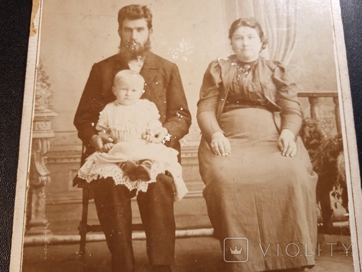 Фото сім'ї дитини 19 століття, фото №4