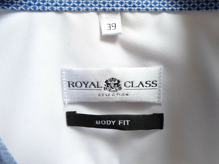 Сорочка Royal Class Body fit., фото №6
