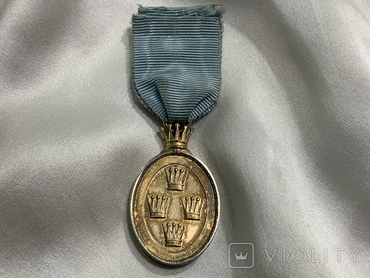 Медаль Масонська Quator Coronati, фото №3