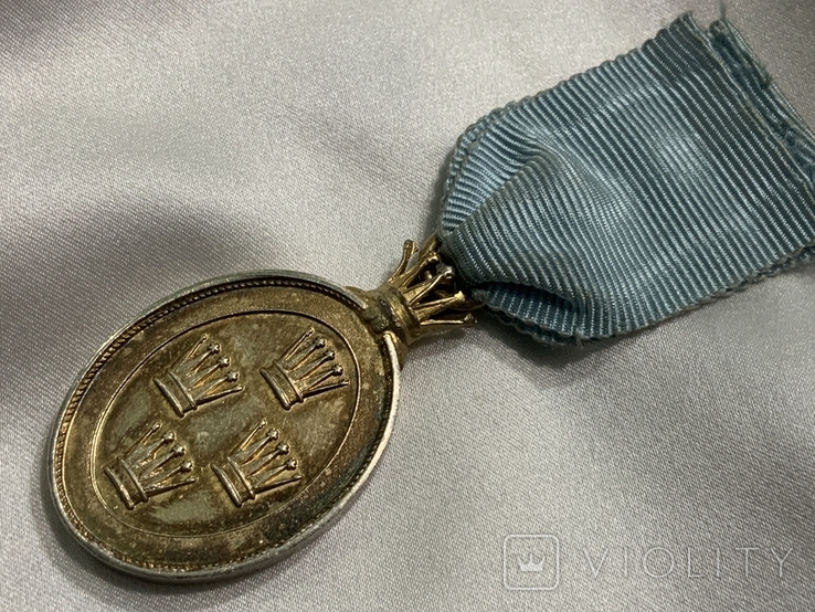 Медаль Масонська Quator Coronati, фото №8