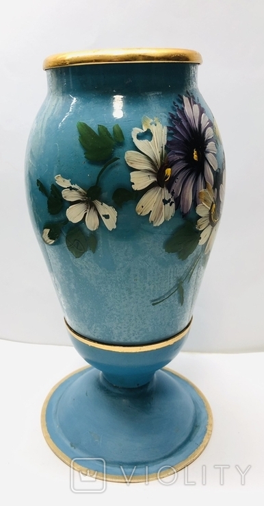 Розписна ваза, фото №5
