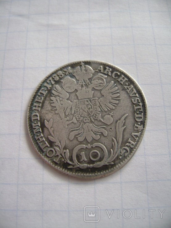 10 крейцерів 1788 р.