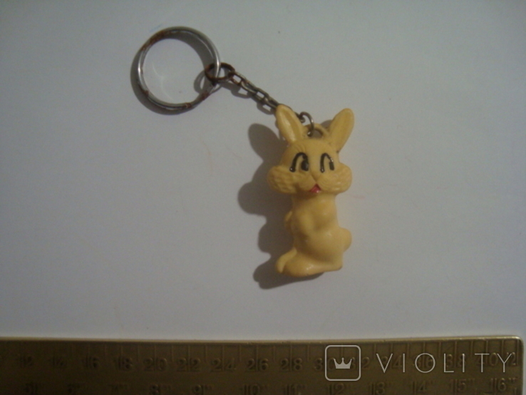 Keychain USSR Hare, photo number 2