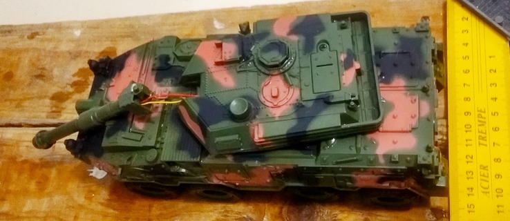 Танк инерционный танк со звуком бронетехника, бесплатная доставка возможна інерційний брон, numer zdjęcia 7