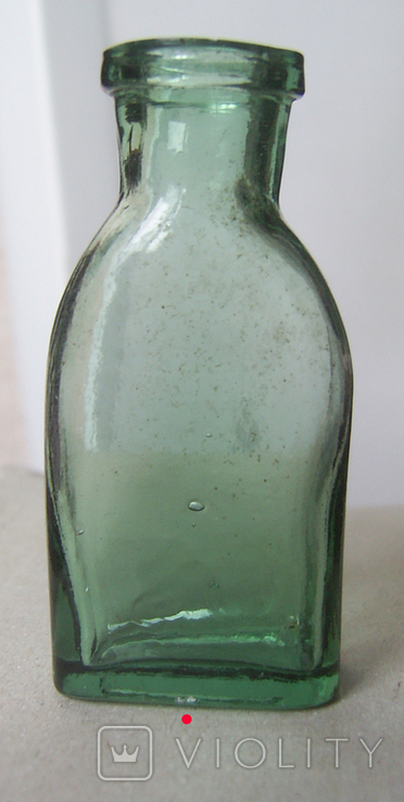 Бутылочка маленькая без узора №14, фото №2