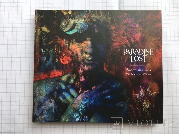 Два диска PARADISE LOST DRACONIAN TIMES - 25th Anniversary Edition (2CD) Sony music 2020, photo number 2