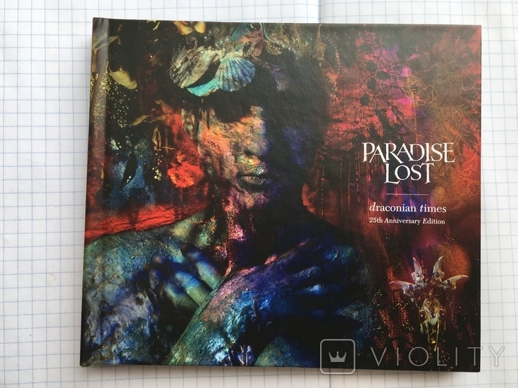 Два диска Paradise Lost - Draconian Times 25th Anniversary Edition (2CD) Sony music 2020 №, photo number 2
