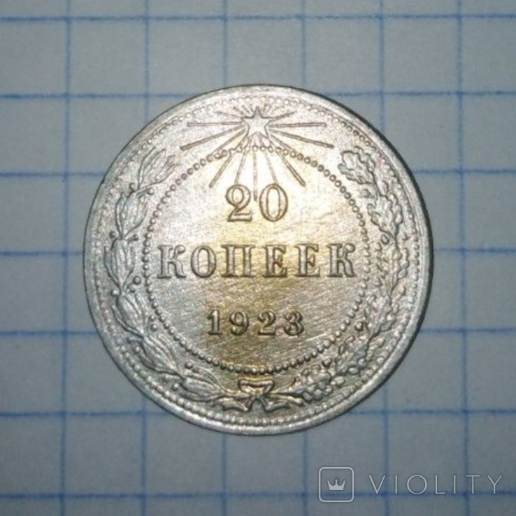 20 копеек 1923, фото №7