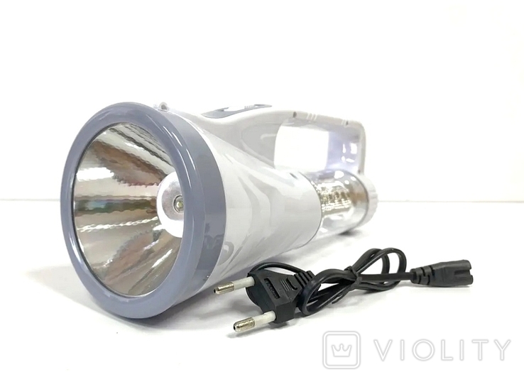 Многофункциональный аккумуляторный фонарь кемпинг led ліхтарик, фото №4