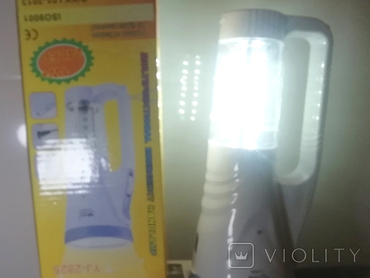 Многофункциональный аккумуляторный фонарь кемпинг led ліхтарик, фото №9