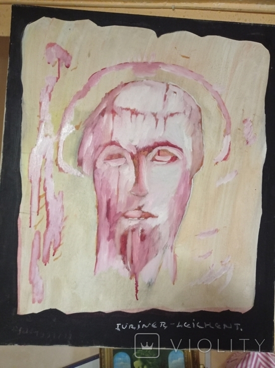 Painting "Jesus Christ", Juriner Leichent, Germany, photo number 4