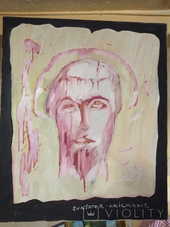 Painting "Jesus Christ", Juriner Leichent, Germany, photo number 2