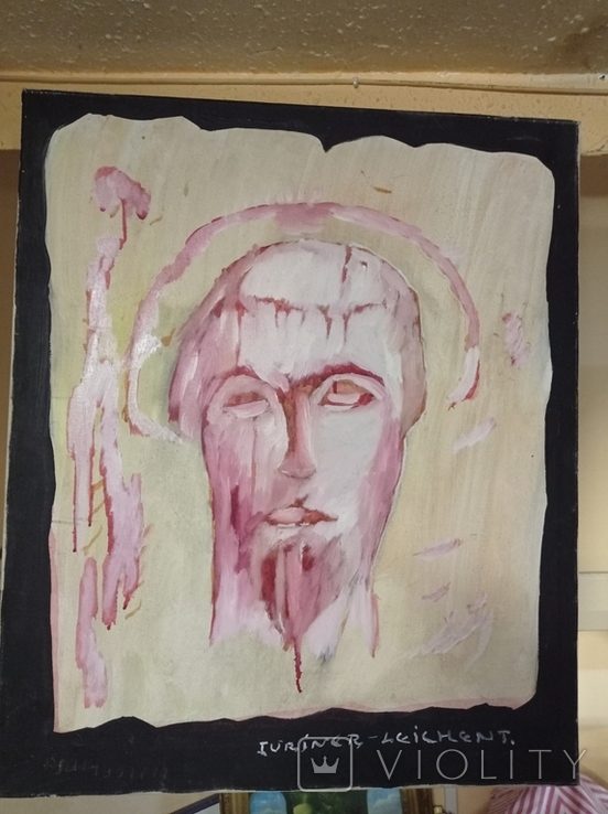 Painting "Jesus Christ", Juriner Leichent, Germany, photo number 7