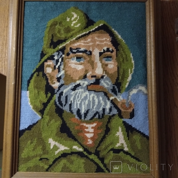 Tapestry "Military. Na boevom postu", photo number 2