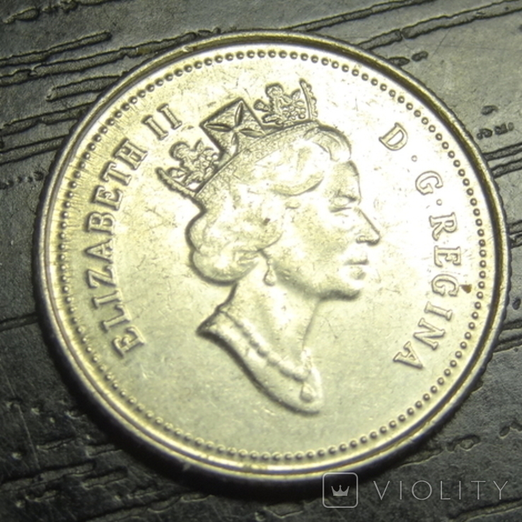 10 центів Канада 1993, фото №3
