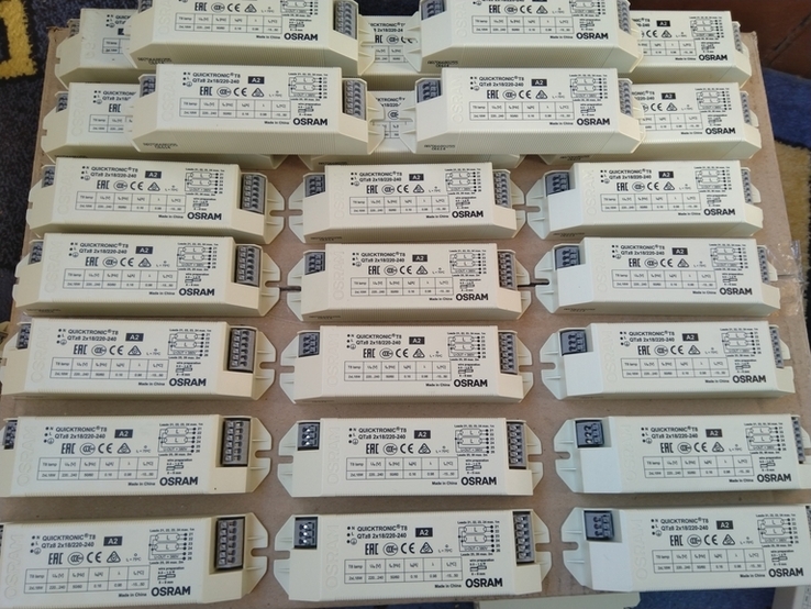 Электронный балласт ЭПРА QTZ8 2X18/220-240 VS20 OSRAM, фото №5