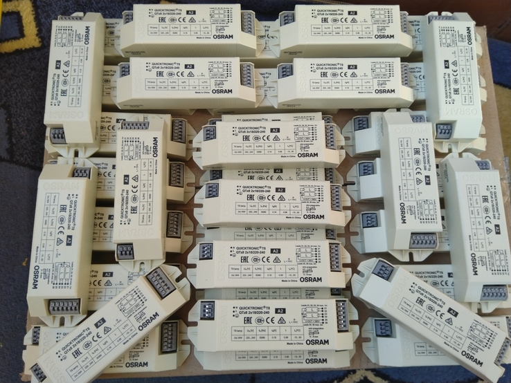 Электронный балласт ЭПРА QTZ8 2X18/220-240 VS20 OSRAM, фото №7