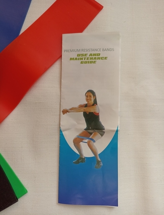 Eveline Набор спортивных эластичных резинок лент для упражнений на ноги, ягодицы, photo number 3