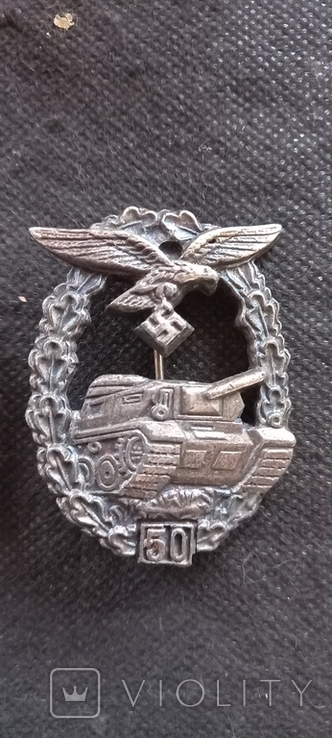 6 наград и знаков 1918-1945 вермахта. Реплики, фото №4