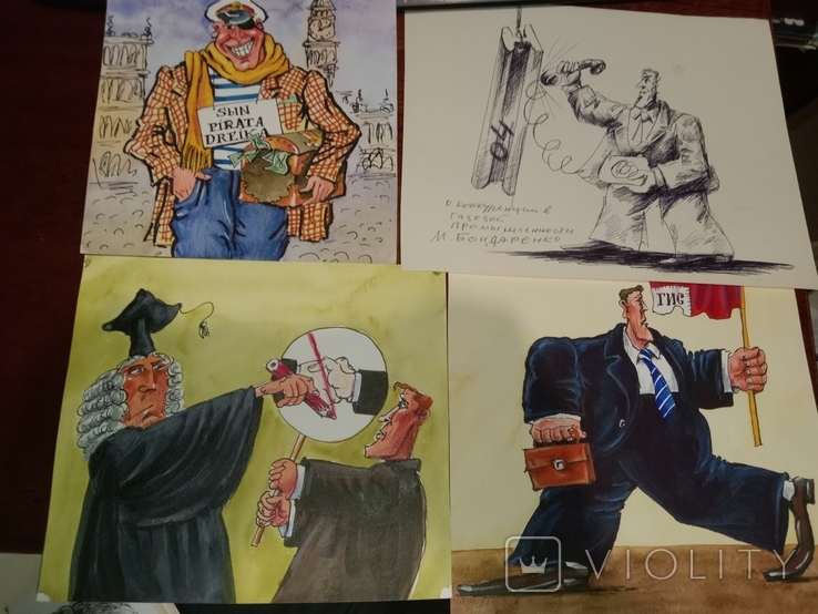 31 малюнок карикатури сатира на теми закони суди фінанси, фото №5