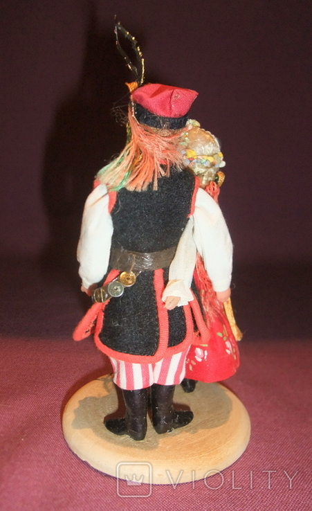 Dolls in Polish national costume - Krakow residents., photo number 5