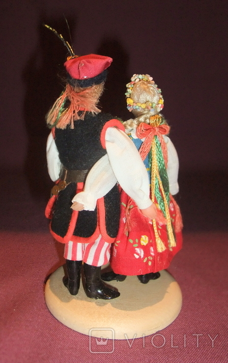 Dolls in Polish national costume - Krakow residents., photo number 6