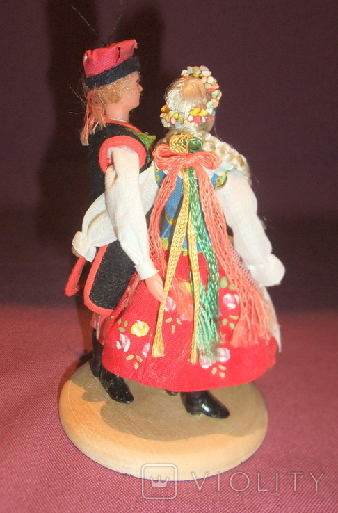 Dolls in Polish national costume - Krakow residents., photo number 7