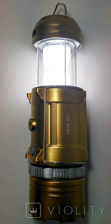 Багатофункціональний кемпінговий ліхтар, фото №11
