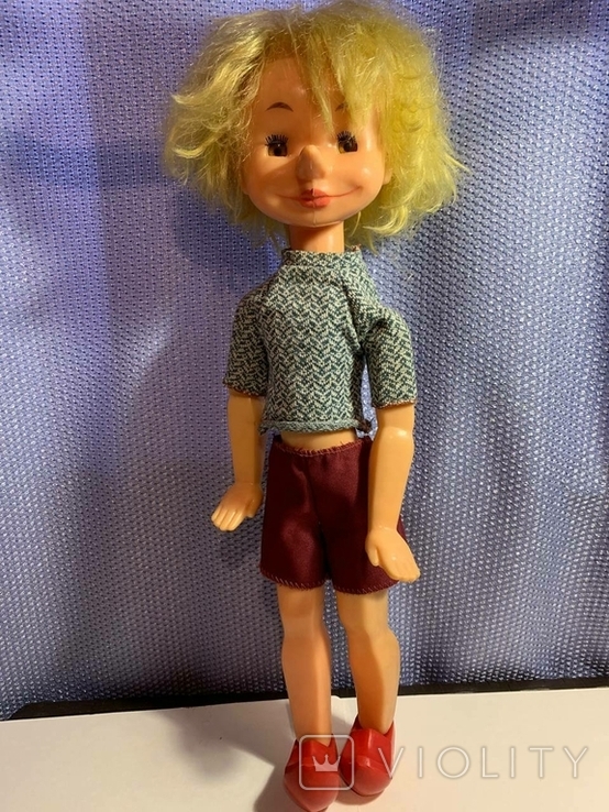 Pinocchio doll, photo number 2