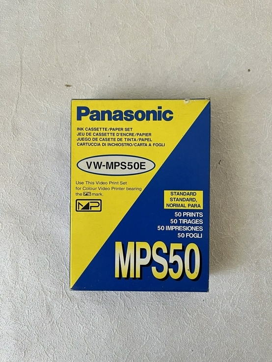 Panasonic VW-MPS50, фото №2