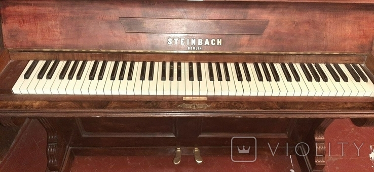 Пианино Steinbach, фото №4