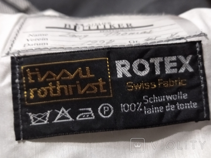 Армия Швейцарии брюки с ремнем 1994 год, photo number 5