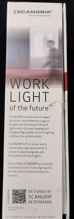 Тактический фонарь повышенной мощности Scangrip Flash 600 R, фото №5