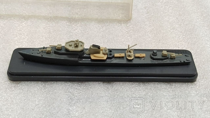 Модель корабля эсминец Гремящий, фото №3