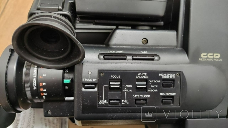 Видеокамера Panasonic M9 VHS 80-90 гг., photo number 8