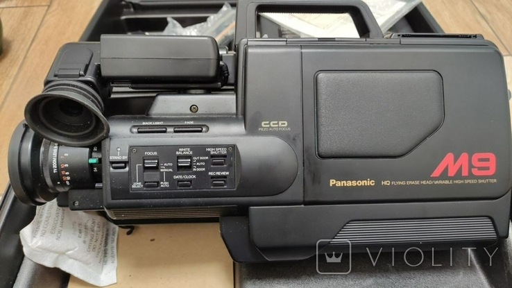 Видеокамера Panasonic M9 VHS 80-90 гг., photo number 10