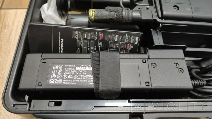 Видеокамера Panasonic M9 VHS 80-90 гг., photo number 12