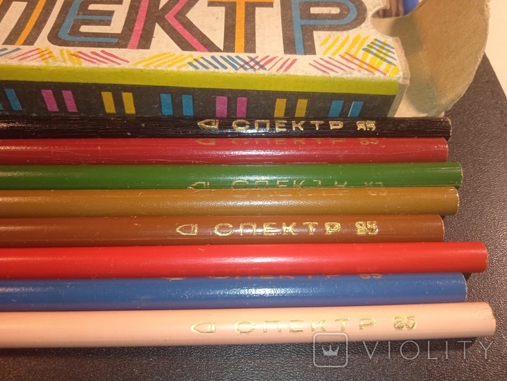 Pencils USSR Spectrum 85, photo number 3