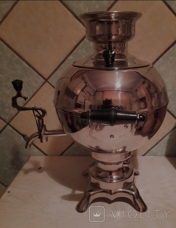 Electric samovar of the USSR, photo number 4