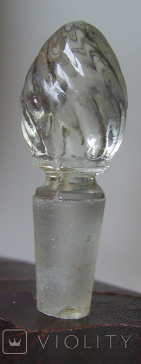 Стеклянная пробка от бутылки №8, фото №2