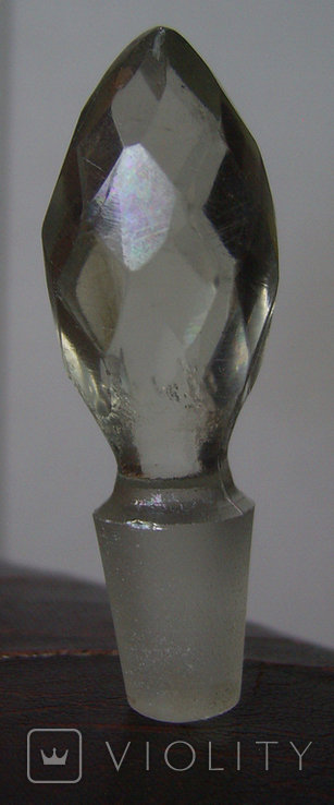 Стеклянная пробка от бутылки №13, фото №2