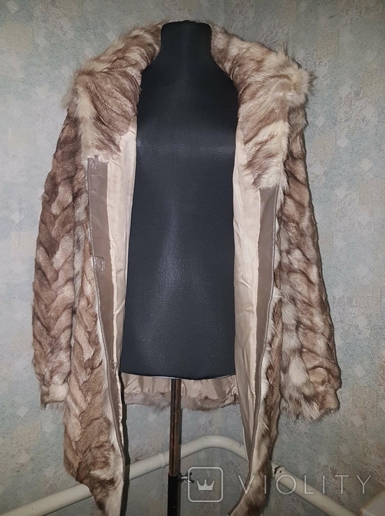 Fur coat made of natural fur p.46, photo number 3