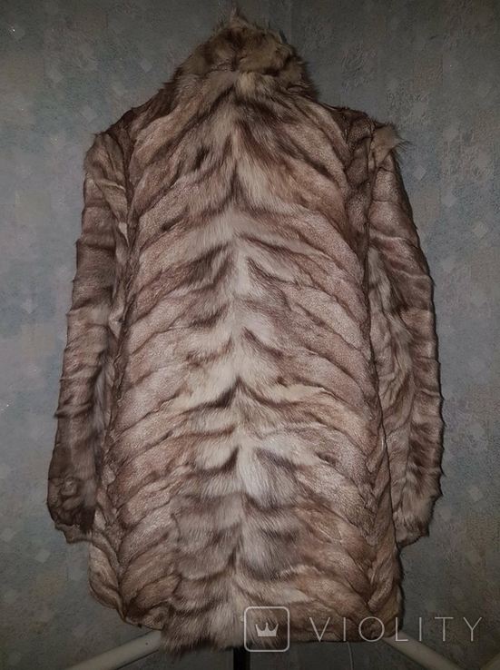 Fur coat made of natural fur p.46, photo number 4