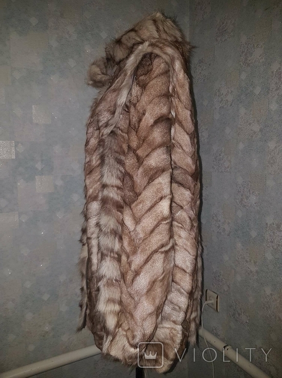 Fur coat made of natural fur p.46, photo number 7