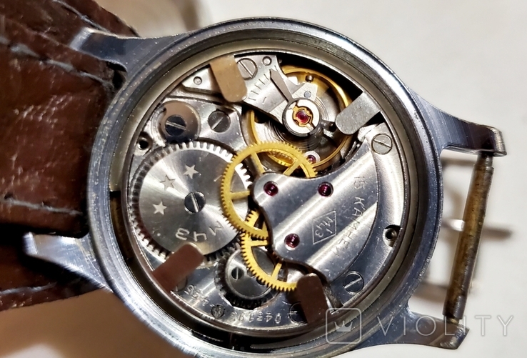 1967 USSR Soviet Pobeda ZIM Wrist Watch Watch Mechanical 