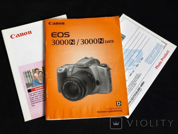 Canon EOS 300N, photo number 2